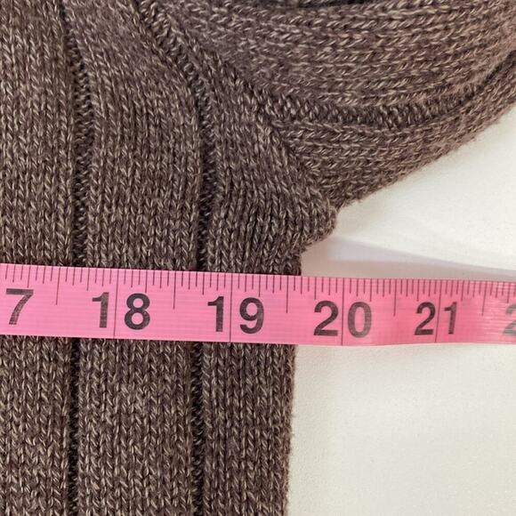 J.Jill Vintage Ribbed Cardigan Grandpa Sweater Women's Medium - Picture 9 of 11